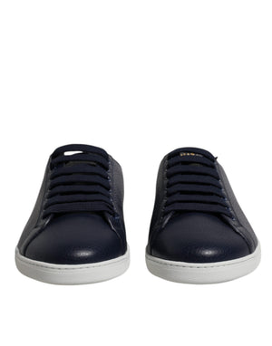 Blau Low Top Männer Saint Tropez Turnschuhe Schuhe