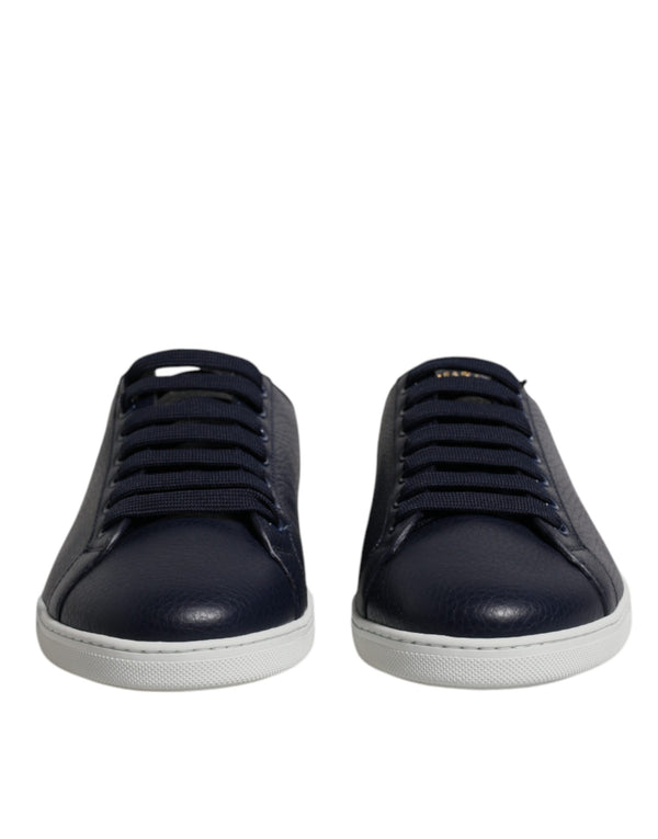 Blau Low Top Männer Saint Tropez Turnschuhe Schuhe