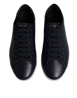 Blau Low Top Männer Saint Tropez Turnschuhe Schuhe