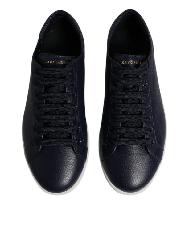 Blau Low Top Männer Saint Tropez Turnschuhe Schuhe