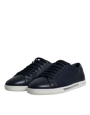Blau Low Top Männer Saint Tropez Turnschuhe Schuhe