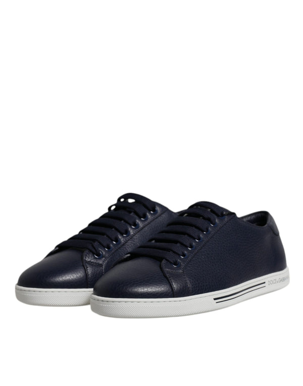 Blau Low Top Männer Saint Tropez Turnschuhe Schuhe