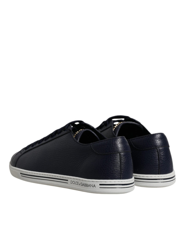 Blau Low Top Männer Saint Tropez Turnschuhe Schuhe