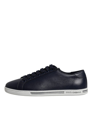 Blau Low Top Männer Saint Tropez Turnschuhe Schuhe