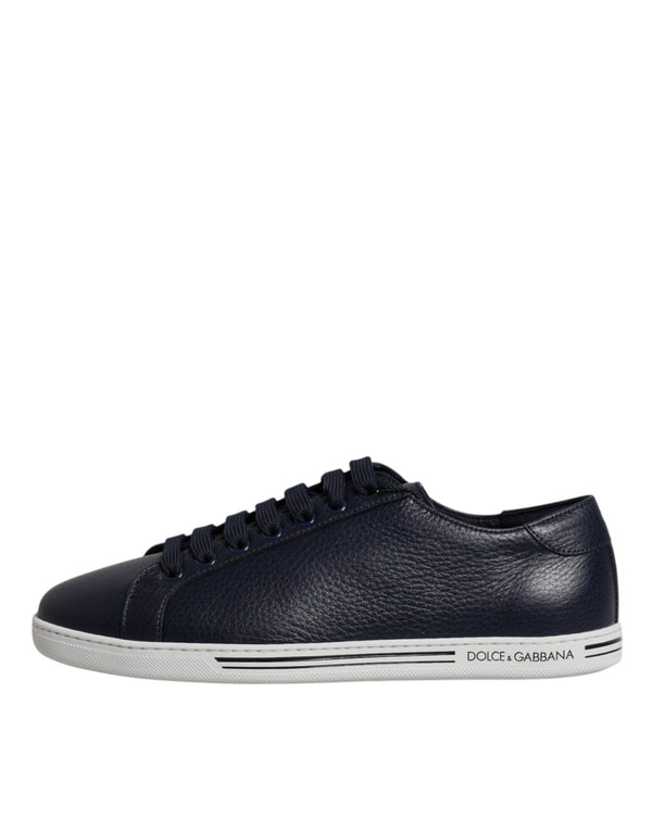 Blau Low Top Männer Saint Tropez Turnschuhe Schuhe