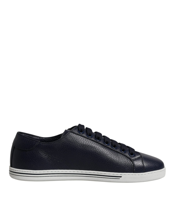 Blau Low Top Männer Saint Tropez Turnschuhe Schuhe