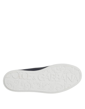 Blau Low Top Männer Saint Tropez Turnschuhe Schuhe