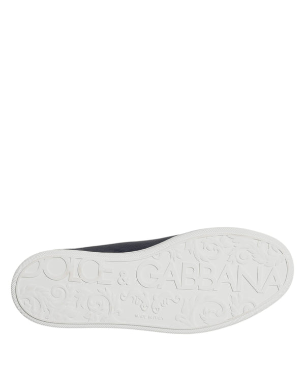 Blau Low Top Männer Saint Tropez Turnschuhe Schuhe
