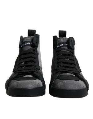 Multicolor Camouflage High Top Turnschuhe Schuhe