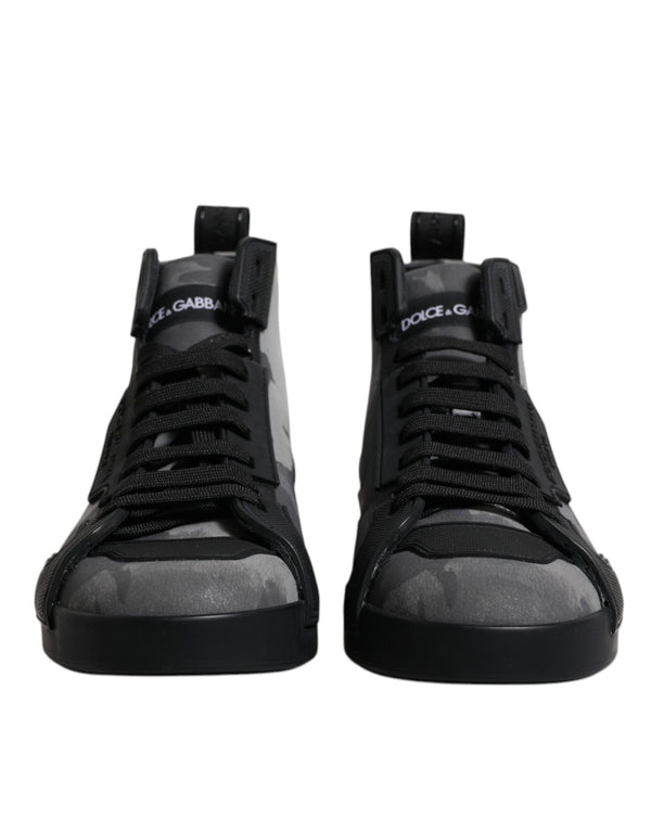 Multicolor Camouflage High Top Turnschuhe Schuhe