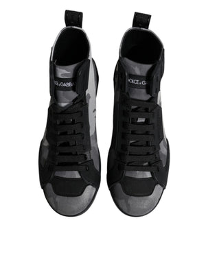Multicolor Camouflage High Top Turnschuhe Schuhe