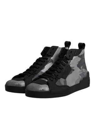 Multicolor Camouflage High Top Turnschuhe Schuhe