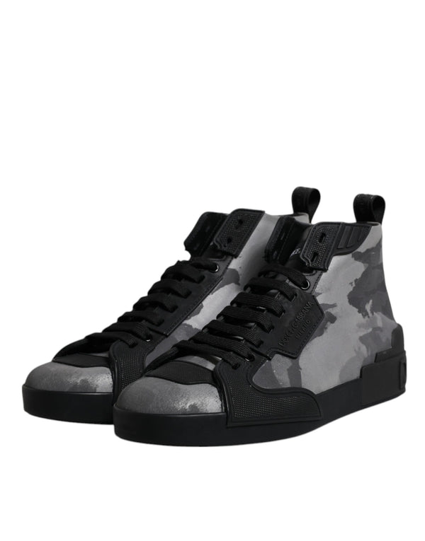 Multicolor Camouflage High Top Turnschuhe Schuhe