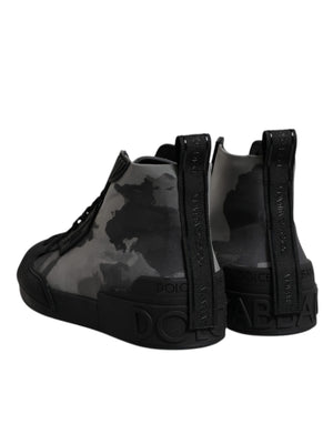 Multicolor Camouflage High Top Turnschuhe Schuhe