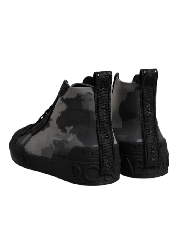 Multicolor Camouflage High Top Turnschuhe Schuhe