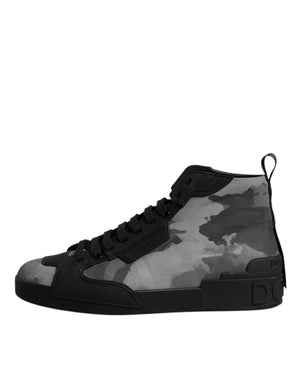 Multicolor Camouflage High Top Turnschuhe Schuhe
