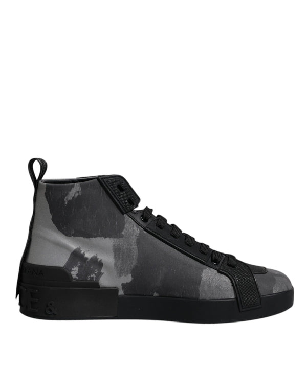 Multicolor Camouflage High Top Turnschuhe Schuhe