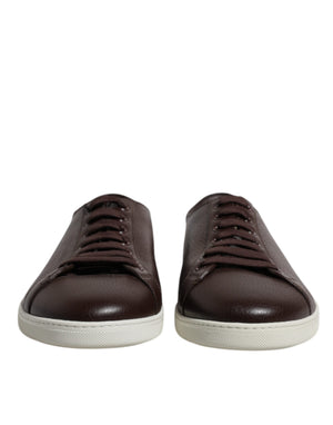Braun Low Top Männer Saint Tropez Turnschuhe Schuhe