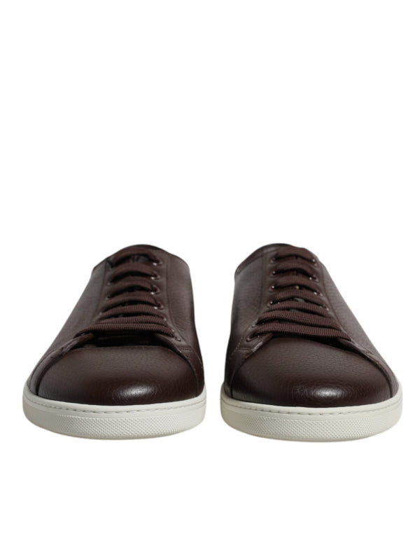 Braun Low Top Männer Saint Tropez Turnschuhe Schuhe