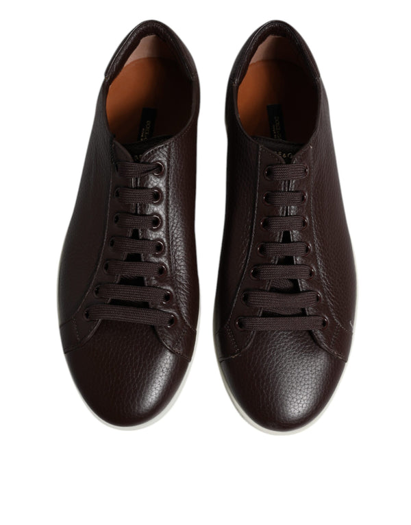 Braun Low Top Männer Saint Tropez Turnschuhe Schuhe
