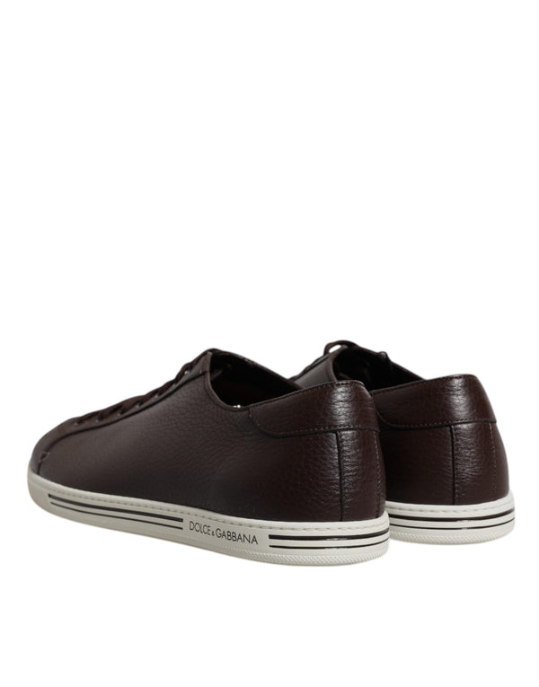 Braun Low Top Männer Saint Tropez Turnschuhe Schuhe