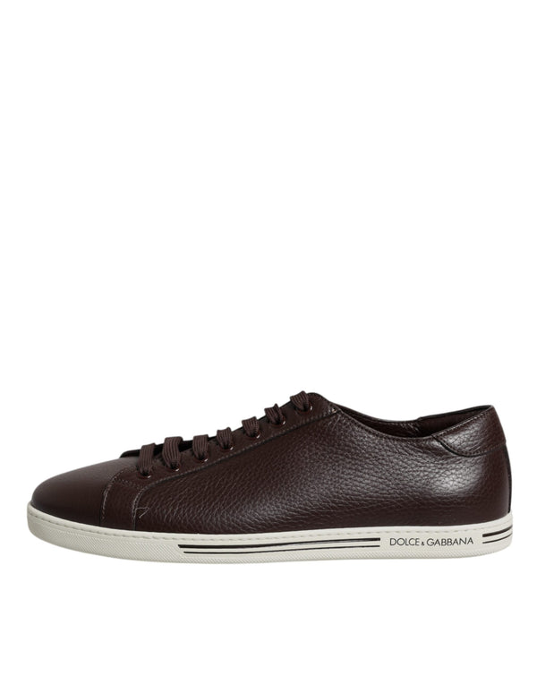 Braun Low Top Männer Saint Tropez Turnschuhe Schuhe
