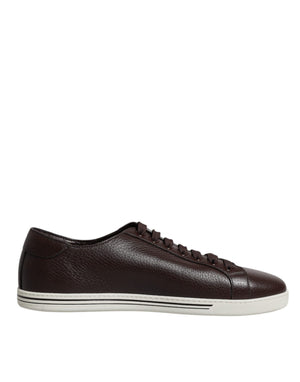 Braun Low Top Männer Saint Tropez Turnschuhe Schuhe
