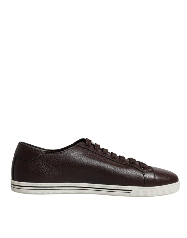 Braun Low Top Männer Saint Tropez Turnschuhe Schuhe