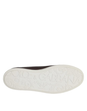 Braun Low Top Männer Saint Tropez Turnschuhe Schuhe