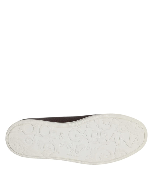 Braun Low Top Männer Saint Tropez Turnschuhe Schuhe