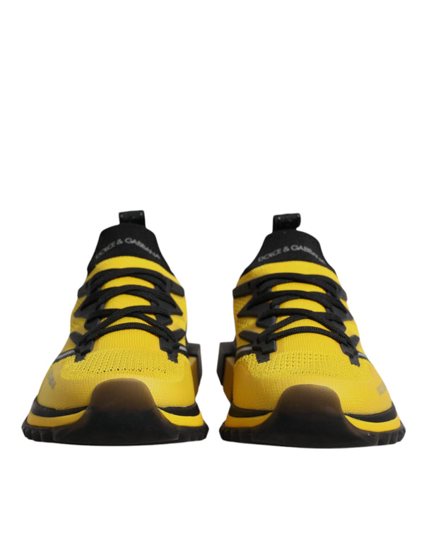 Gelb SORRENTO Sport Stretch Turnschuhe Schuhe
