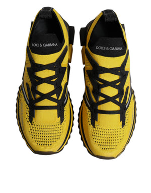 Gelb SORRENTO Sport Stretch Turnschuhe Schuhe
