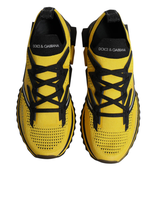 Gelb SORRENTO Sport Stretch Turnschuhe Schuhe
