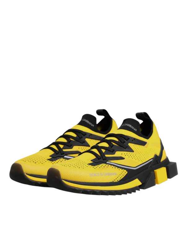 Gelb SORRENTO Sport Stretch Turnschuhe Schuhe
