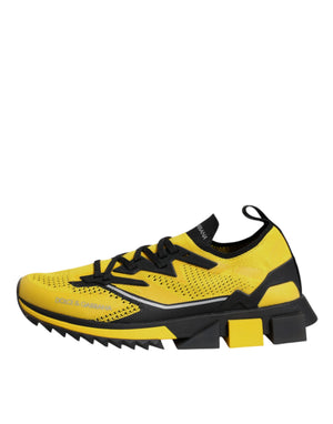Gelb SORRENTO Sport Stretch Turnschuhe Schuhe