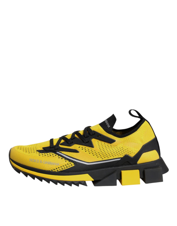 Gelb SORRENTO Sport Stretch Turnschuhe Schuhe