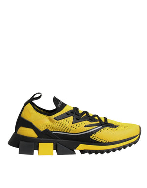 Gelb SORRENTO Sport Stretch Turnschuhe Schuhe