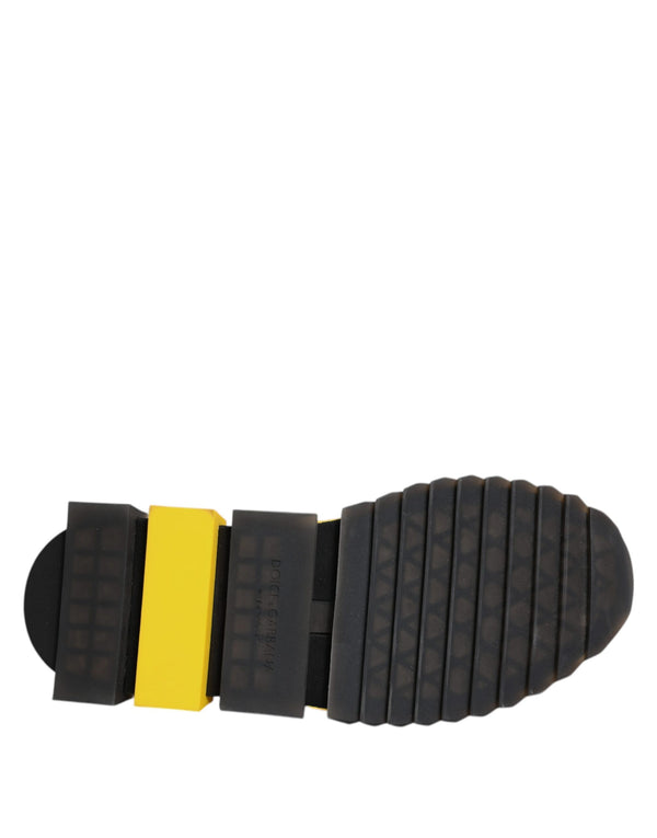 Gelb SORRENTO Sport Stretch Turnschuhe Schuhe