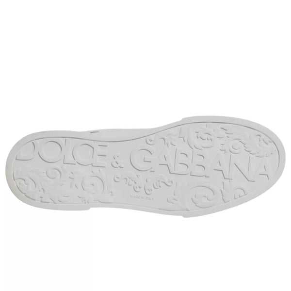 Weiß Grün Leder Crown Milano Turnschuhe Schuhe