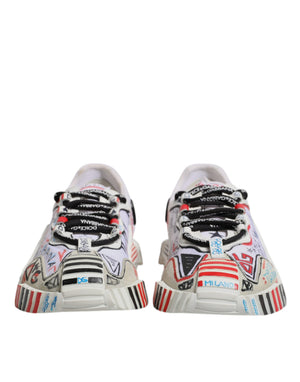 Multicolor Wildleder Stoff NS1 Turnschuhe Schuhe