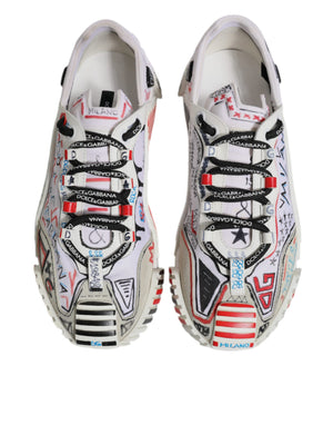 Multicolor Wildleder Stoff NS1 Turnschuhe Schuhe