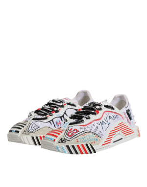 Multicolor Wildleder Stoff NS1 Turnschuhe Schuhe