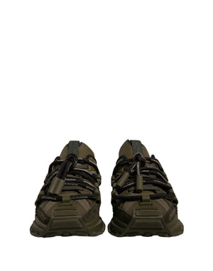 Militär Grün Space Low Top Turnschuhe Schuhe