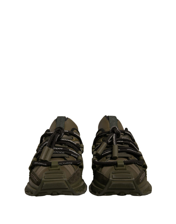 Militär Grün Space Low Top Turnschuhe Schuhe