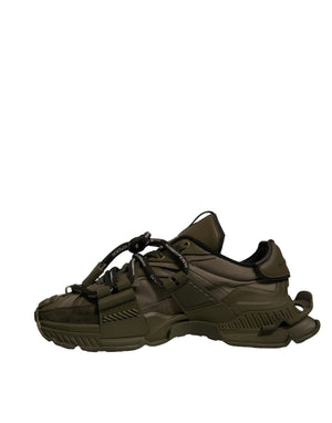 Militär Grün Space Low Top Turnschuhe Schuhe