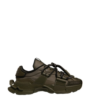 Militär Grün Space Low Top Turnschuhe Schuhe
