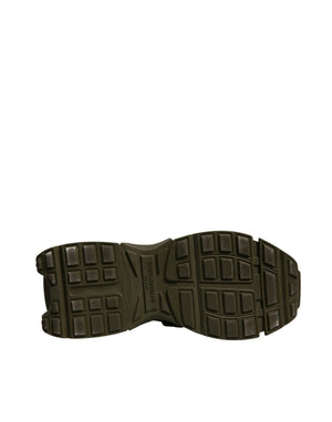 Militär Grün Space Low Top Turnschuhe Schuhe