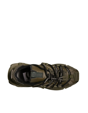 Militär Grün Space Low Top Turnschuhe Schuhe