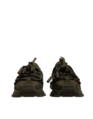 Militär Grün Space Low Top Turnschuhe Schuhe