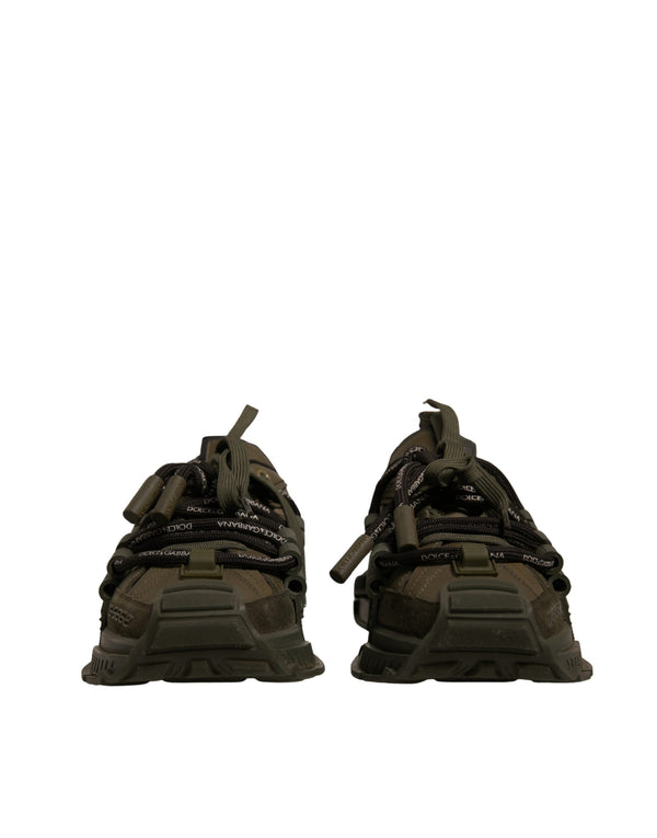 Militär Grün Space Low Top Turnschuhe Schuhe